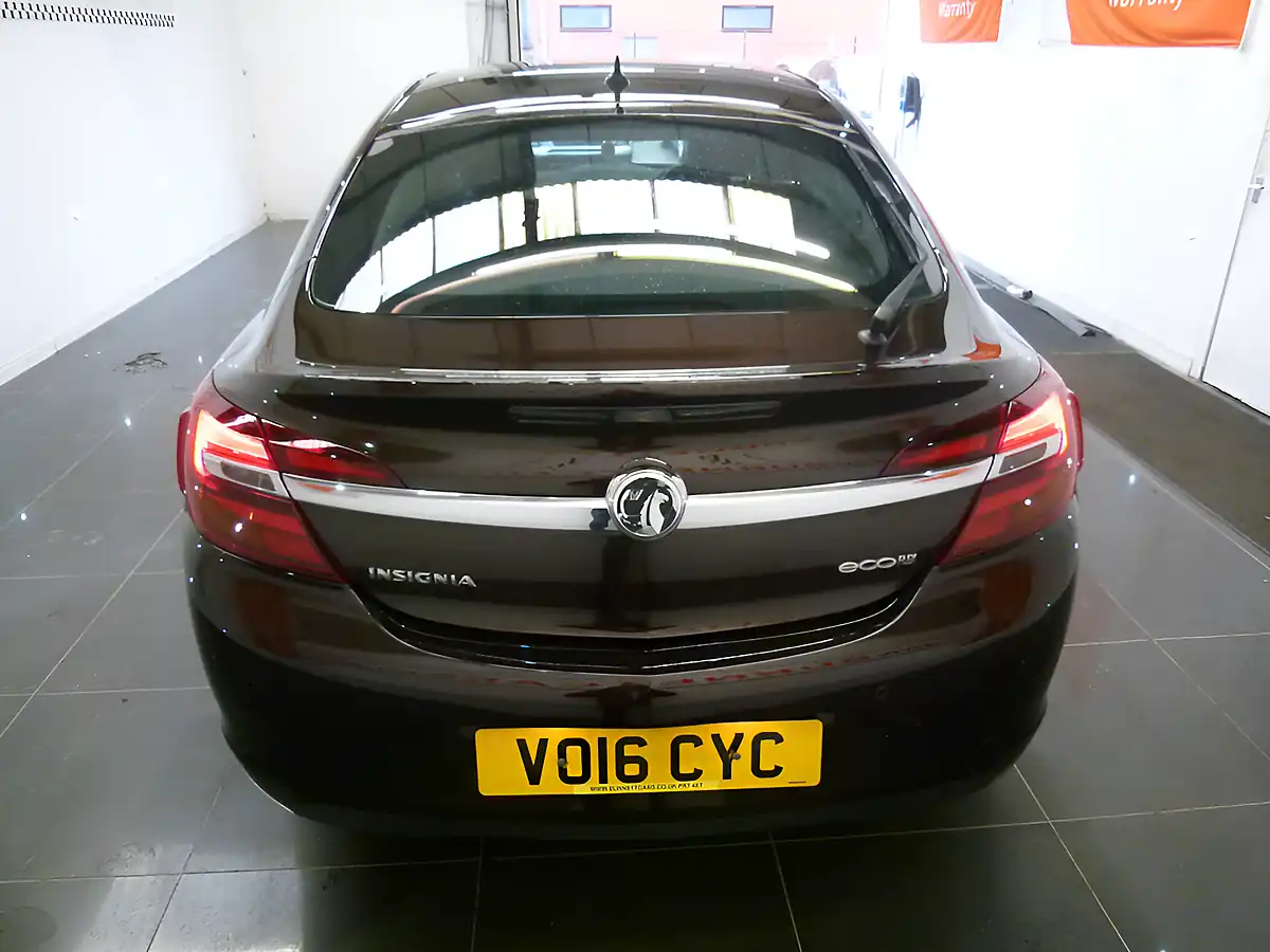Used 2016 Vauxhall Insignia Design Nav Brown - Interior and Exterior details 7