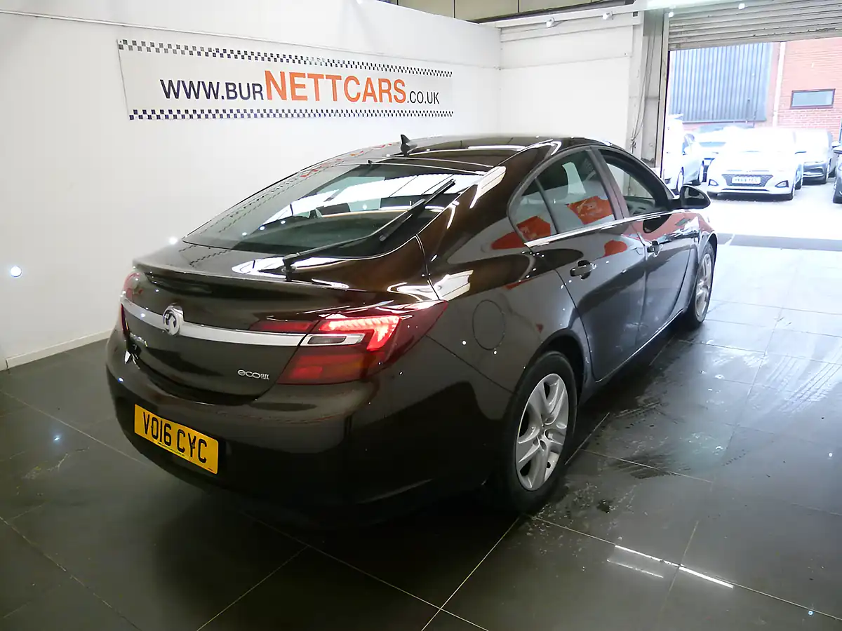 Used 2016 Vauxhall Insignia Design Nav Brown - Interior and Exterior details 8