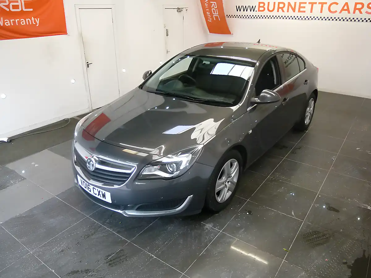Used 2016 Vauxhall Insignia Design Nav Grey - Interior and Exterior details 19
