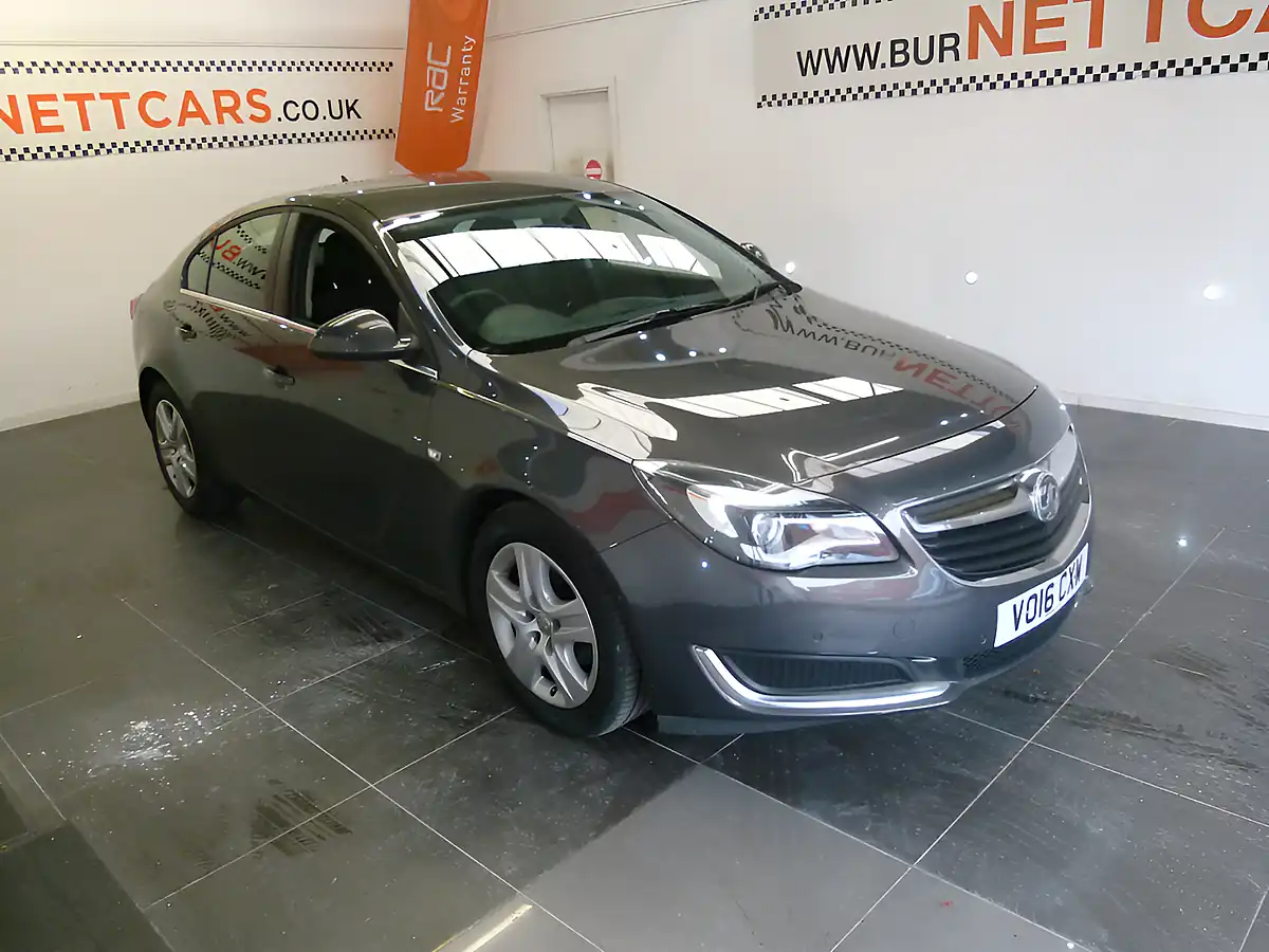 Used 2016 Vauxhall Insignia Design Nav Grey - Interior and Exterior details 3