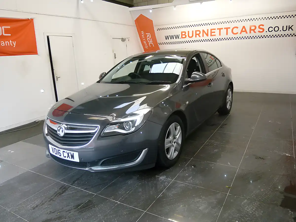 Used 2016 Vauxhall Insignia Design Nav Grey - Interior and Exterior details 5