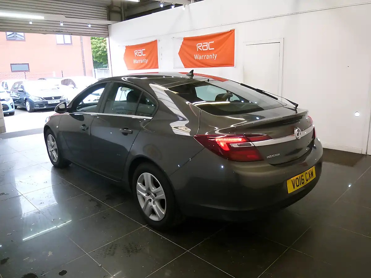 Used 2016 Vauxhall Insignia Design Nav Grey - Interior and Exterior details 6