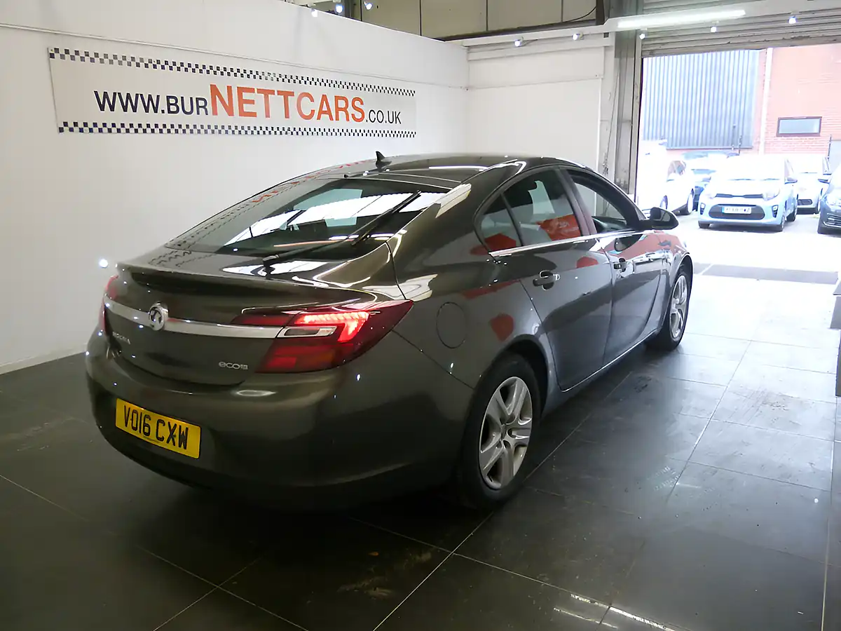 Used 2016 Vauxhall Insignia Design Nav Grey - Interior and Exterior details 8