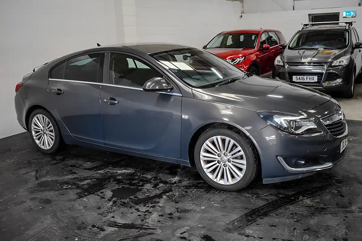 Used 2016 Vauxhall Insignia Design Nav Grey - Interior and Exterior details 3