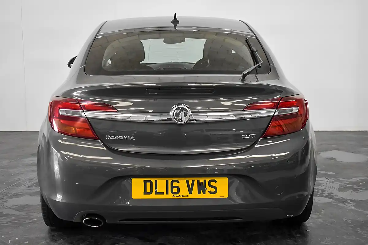 Used 2016 Vauxhall Insignia Design Nav Grey - Interior and Exterior details 7