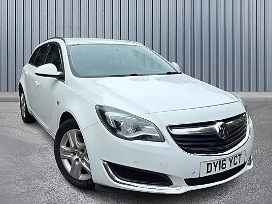 2016 Vauxhall Insignia 1.6 CDTI Design Nav