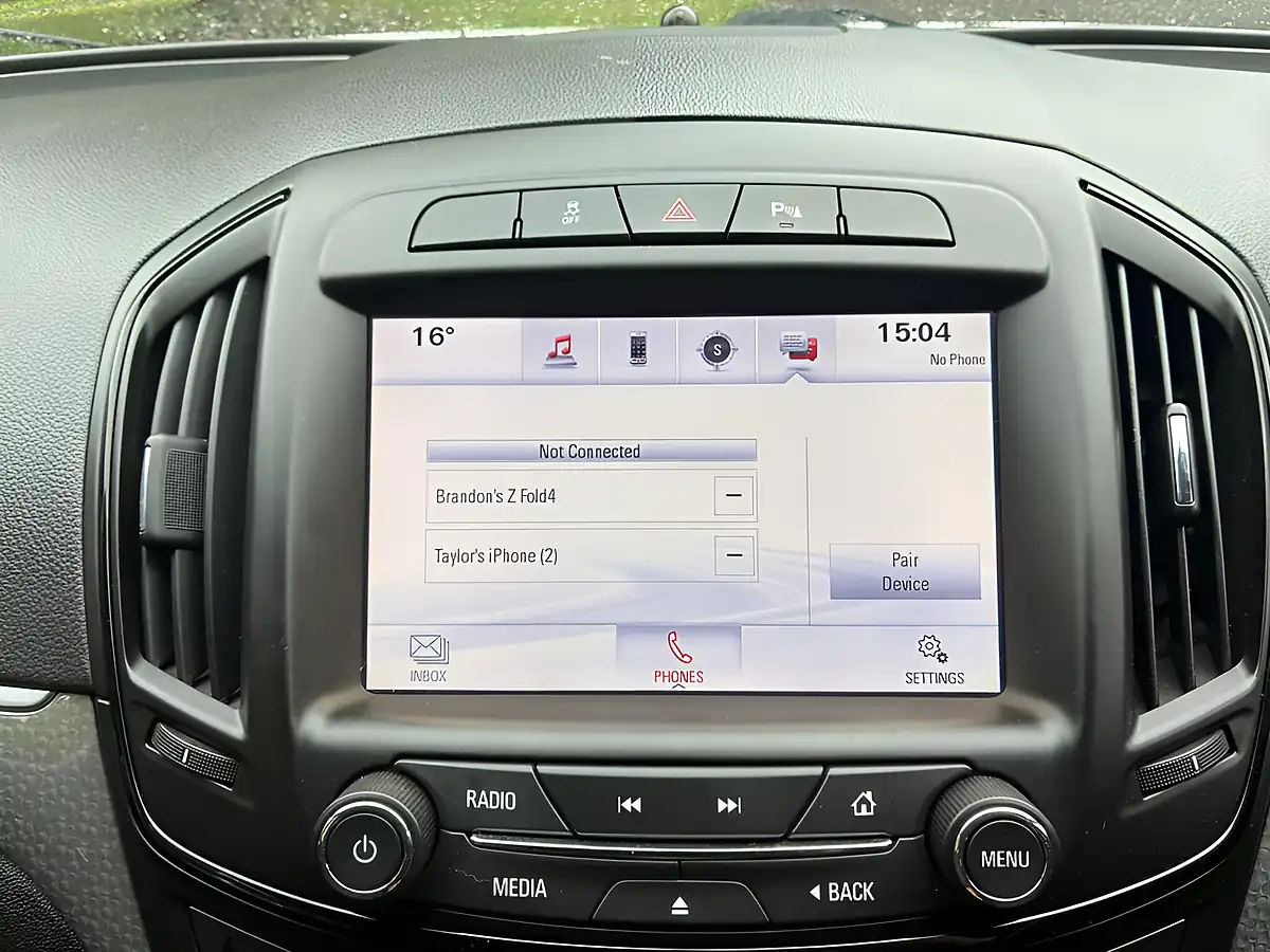 Used 2016 Vauxhall Insignia Design Nav White - Interior and Exterior details 13
