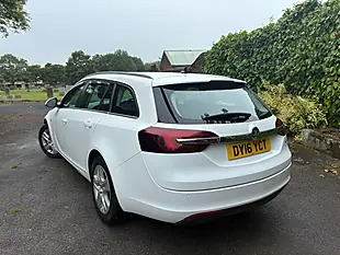 Used 2016 Vauxhall Insignia Design Nav White - Interior and Exterior details 17