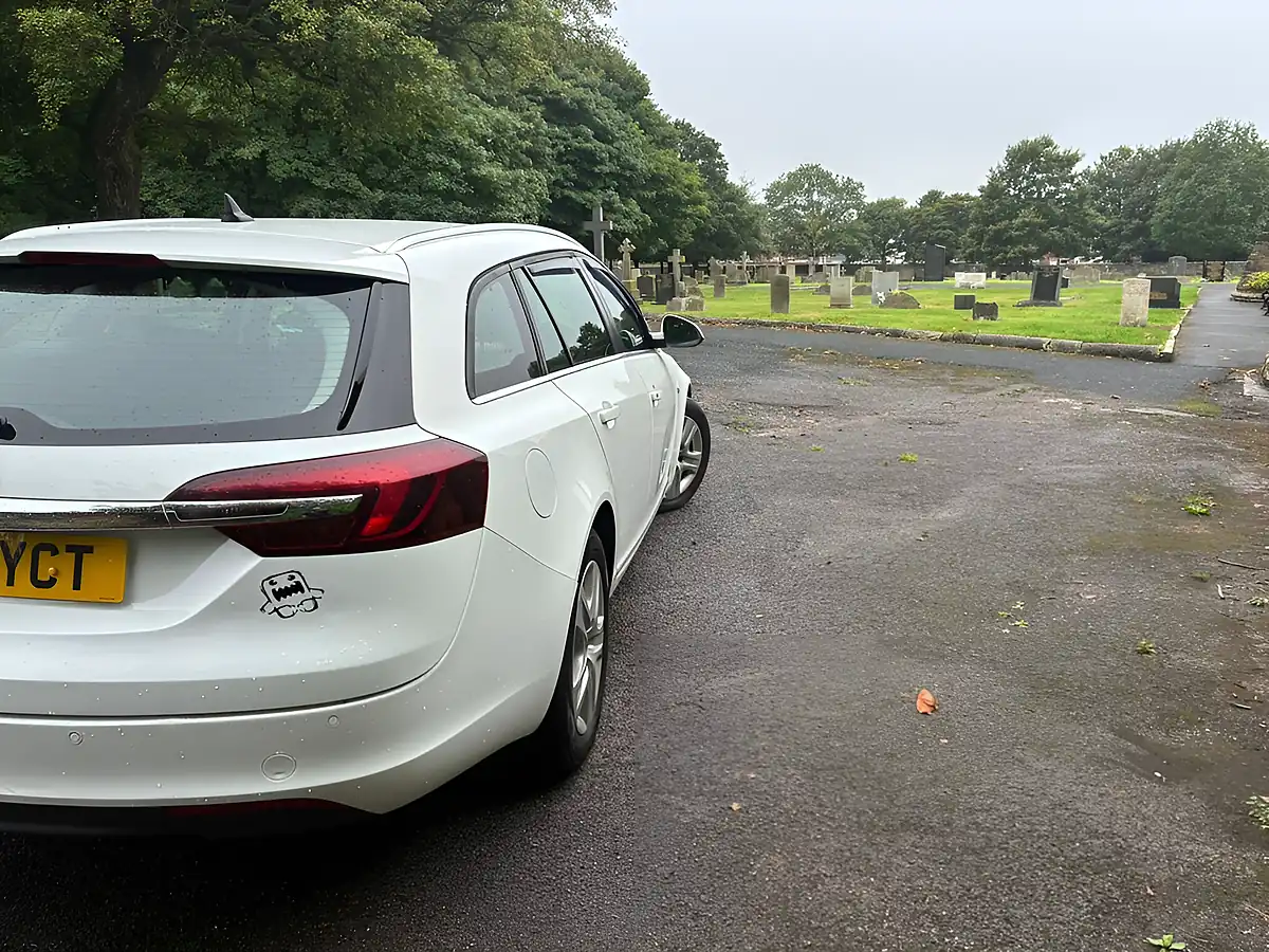 Used 2016 Vauxhall Insignia Design Nav White - Interior and Exterior details 18