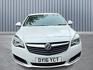 Used 2016 Vauxhall Insignia Design Nav White - Interior and Exterior details 2