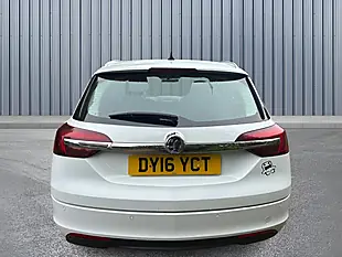 Used 2016 Vauxhall Insignia Design Nav White - Interior and Exterior details 5