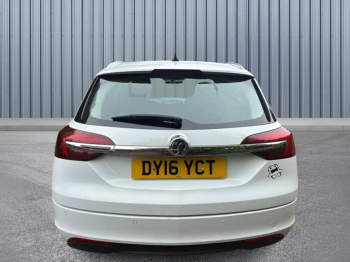 Used 2016 Vauxhall Insignia Design Nav White - Interior and Exterior details 5