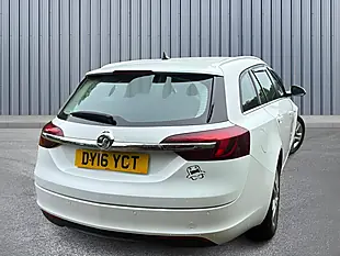 Used 2016 Vauxhall Insignia Design Nav White - Interior and Exterior details 6