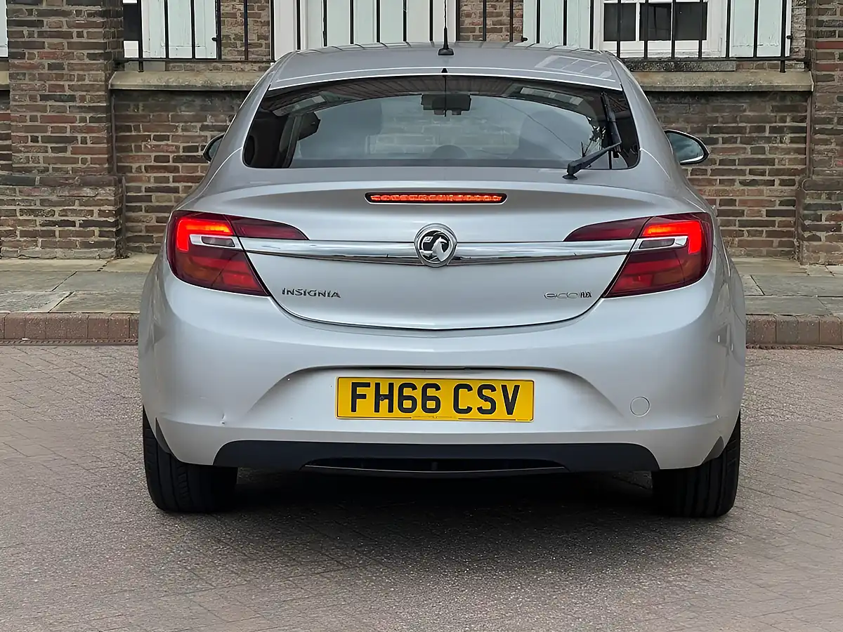 Used 2016 Vauxhall Insignia Design Silver - Interior and Exterior details 18