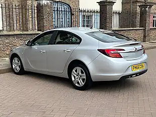 Used 2016 Vauxhall Insignia Design Silver - Interior and Exterior details 20