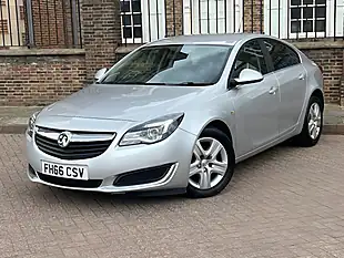 Used 2016 Vauxhall Insignia Design Silver - Interior and Exterior details 3