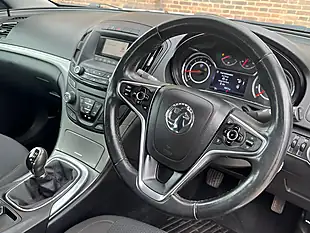 Used 2016 Vauxhall Insignia Design Silver - Interior and Exterior details 9