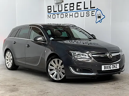 2016 Vauxhall Insignia 2.0 CDTi Elite Nav Sports Tourer