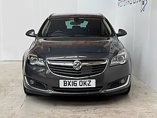 Used 2016 Vauxhall Insignia Elite Nav Sports Tourer Asteroid Grey - Interior and Exterior details 2