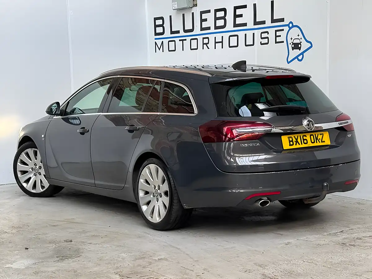 Used 2016 Vauxhall Insignia Elite Nav Sports Tourer Asteroid Grey - Interior and Exterior details 4