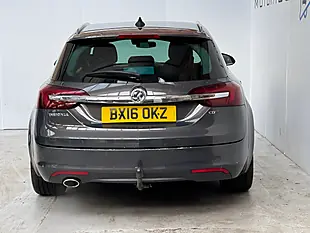 Used 2016 Vauxhall Insignia Elite Nav Sports Tourer Asteroid Grey - Interior and Exterior details 5