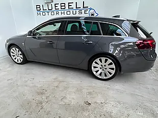 Used 2016 Vauxhall Insignia Elite Nav Sports Tourer Asteroid Grey - Interior and Exterior details 7
