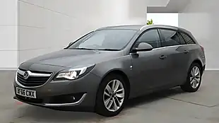 Used 2016 Vauxhall Insignia Sri Grey - Interior and Exterior details 2