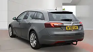 Used 2016 Vauxhall Insignia Sri Grey - Interior and Exterior details 3
