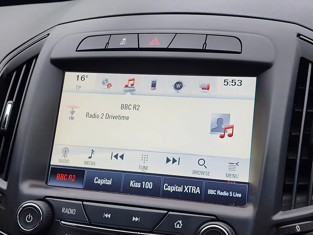Used 2016 Vauxhall Insignia Sri Nav Black - Interior and Exterior details 10