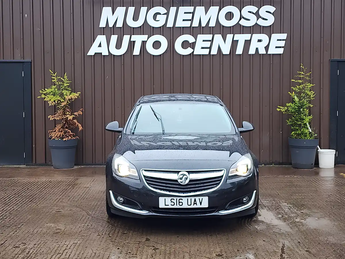 Used 2016 Vauxhall Insignia Sri Nav Black - Interior and Exterior details 3