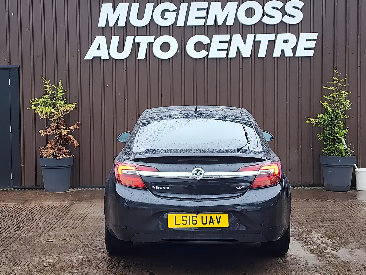 Used 2016 Vauxhall Insignia Sri Nav Black - Interior and Exterior details 5