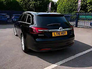 Used 2016 Vauxhall Insignia Sri Nav Black - Interior and Exterior details 10