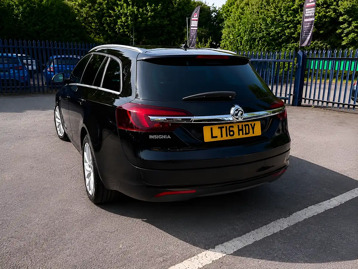 Used 2016 Vauxhall Insignia Sri Nav Black - Interior and Exterior details 10
