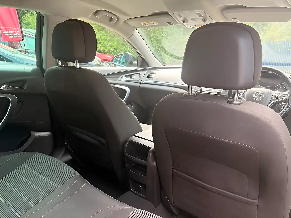 Used 2016 Vauxhall Insignia Sri Nav Black - Interior and Exterior details 18
