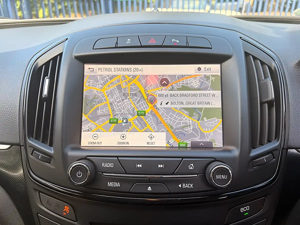 Used 2016 Vauxhall Insignia Sri Nav Black - Interior and Exterior details 19