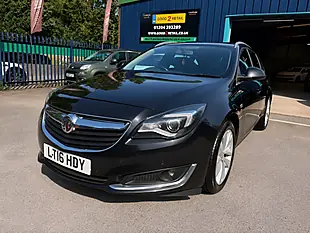Used 2016 Vauxhall Insignia Sri Nav Black - Interior and Exterior details 4