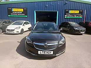 Used 2016 Vauxhall Insignia Sri Nav Black - Interior and Exterior details 5