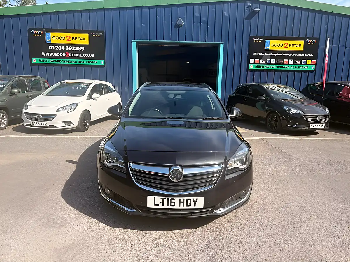 Used 2016 Vauxhall Insignia Sri Nav Black - Interior and Exterior details 5