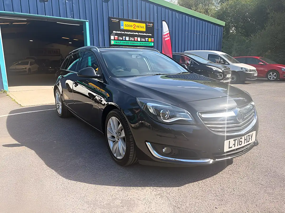 Used 2016 Vauxhall Insignia Sri Nav Black - Interior and Exterior details 6