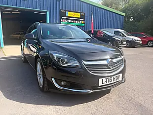 Used 2016 Vauxhall Insignia Sri Nav Black - Interior and Exterior details 7