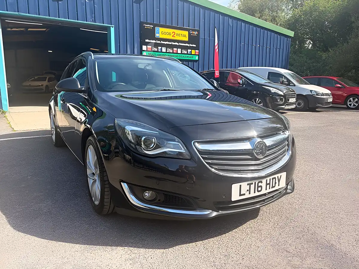 Used 2016 Vauxhall Insignia Sri Nav Black - Interior and Exterior details 7