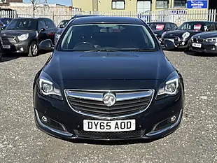 Used 2016 Vauxhall Insignia Sri Nav Black - Interior and Exterior details 2