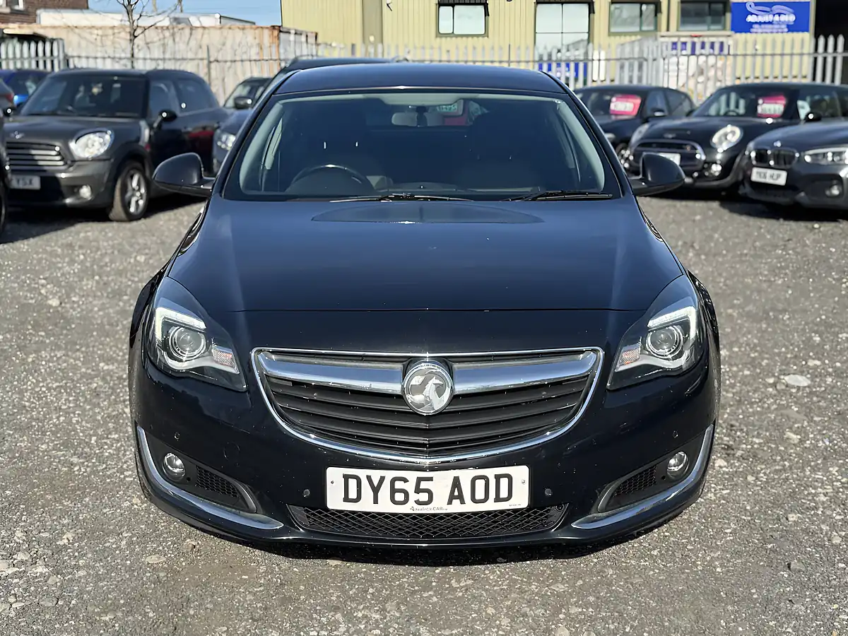 Used 2016 Vauxhall Insignia Sri Nav Black - Interior and Exterior details 2