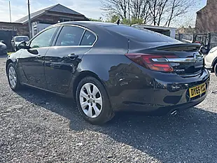 Used 2016 Vauxhall Insignia Sri Nav Black - Interior and Exterior details 5
