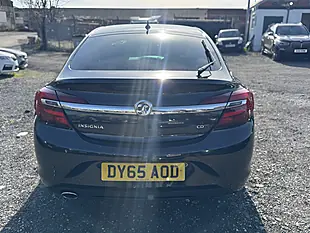 Used 2016 Vauxhall Insignia Sri Nav Black - Interior and Exterior details 6