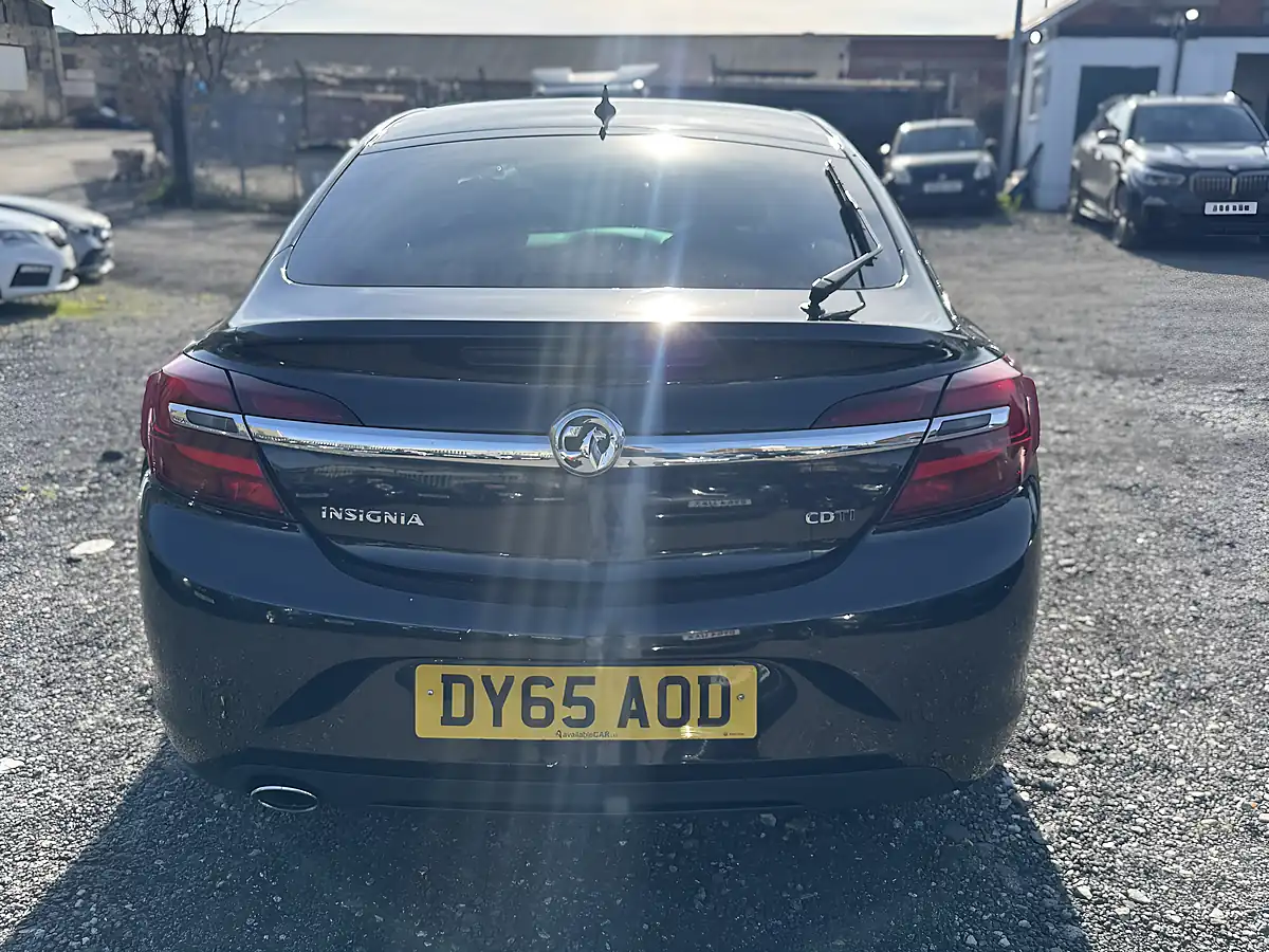 Used 2016 Vauxhall Insignia Sri Nav Black - Interior and Exterior details 6