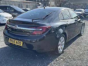 Used 2016 Vauxhall Insignia Sri Nav Black - Interior and Exterior details 7