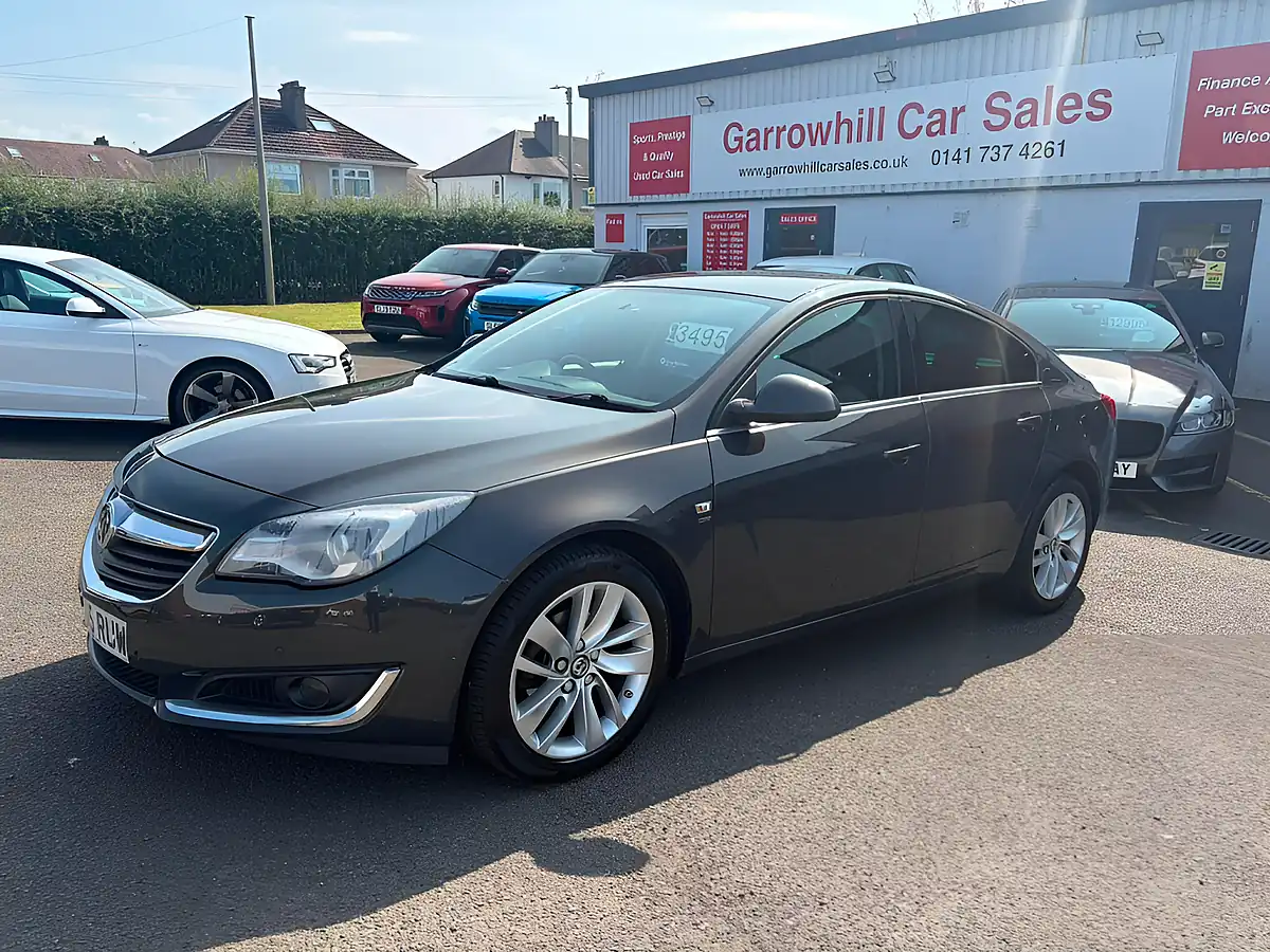 Used 2016 Vauxhall Insignia Sri Nav Grey - Front View