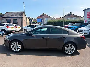 Used 2016 Vauxhall Insignia Sri Nav Grey - Interior and Exterior details 2