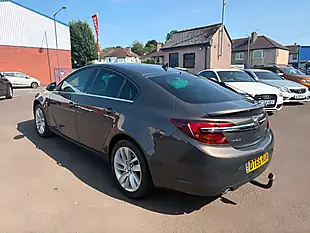 Used 2016 Vauxhall Insignia Sri Nav Grey - Interior and Exterior details 3